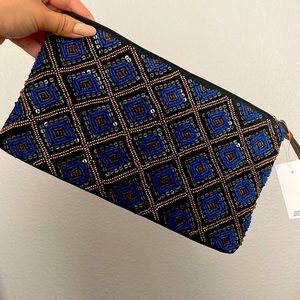 Ann Taylor LOFT clutch